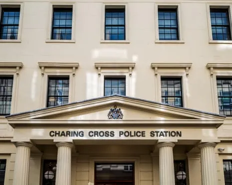 London's Police Force Launches Probe into Offensive Writing at Central London HQ